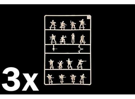 Italeri 6134  - Figuras Paracaidistas...