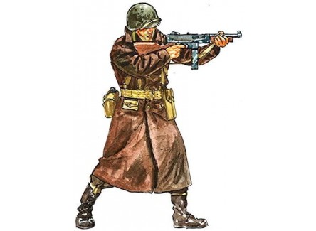 Italeri 6133 - Figuras infantería...