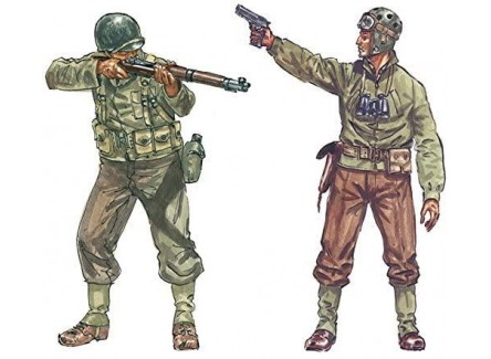 Italeri 6120S - Figuras infantería...