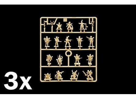 Italeri 6120S - Figuras infantería...