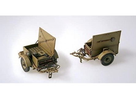 Italeri 6450 - Maqueta remolque...