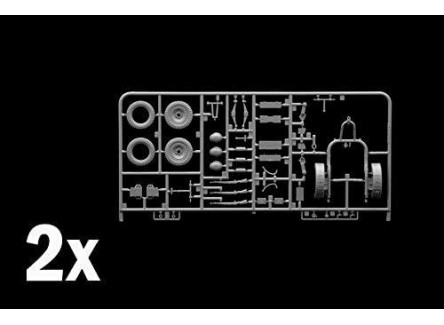 Italeri 6450 - Maqueta remolque...