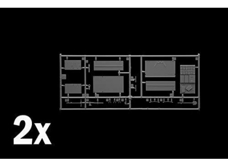 Italeri 6450 - Maqueta remolque...
