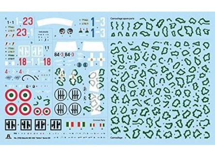 Italeri 2765 - Maqueta avión Macchi...