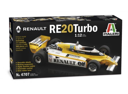 Italeri 4707 - Maqueta Renault RE20...