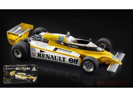 Italeri 4707 - Maqueta Renault RE20...