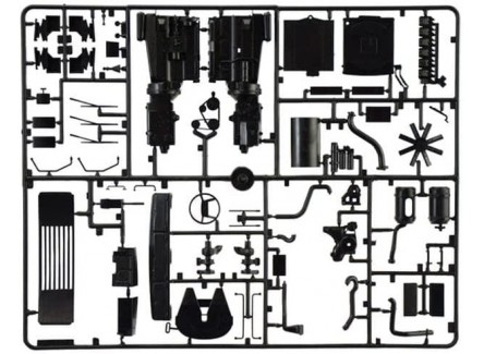 Italeri 3945 - Camión Lona con...