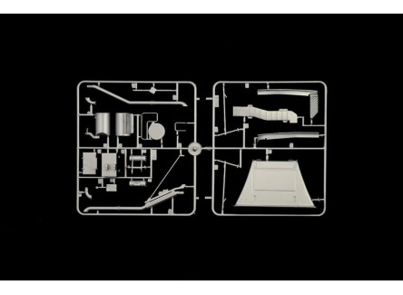 Italeri 3945 - Camión Lona con...
