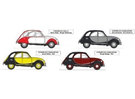 Heller 80766 - Citroën 2Cv...