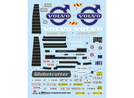 Italeri 3945 - Camión Lona con...