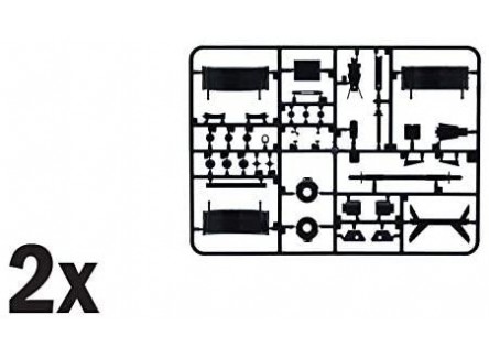 Italeri 3929 - Maqueta Remolque...