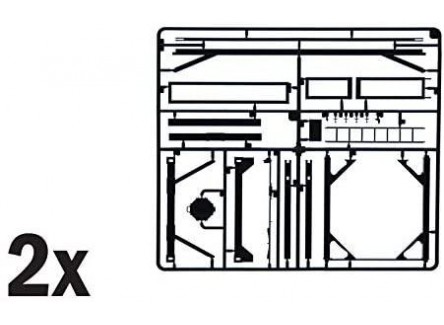 Italeri 3929 - Maqueta Remolque...