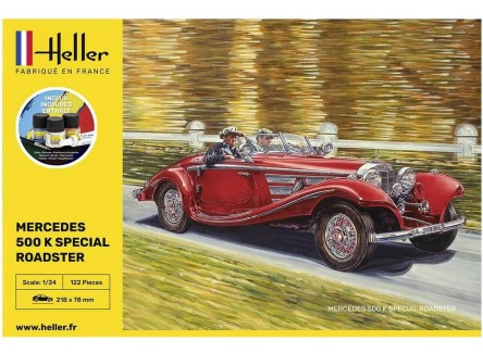 Heller 56710 -Kit completo 500 K...