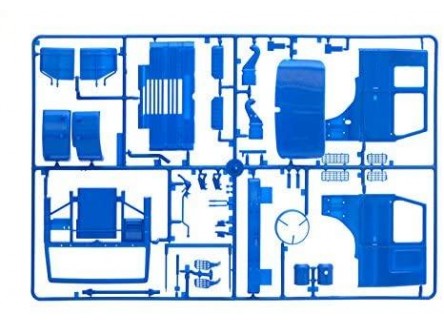Italeri 3910 –  Camión Scania 143M...