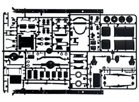 Italeri 3910 –  Camión Scania 143M...