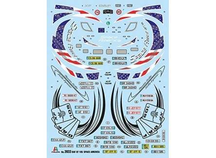 Italeri 3933 - Camión DAF XF105 Space...