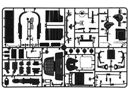 Italeri 3933 - Camión DAF XF105 Space...