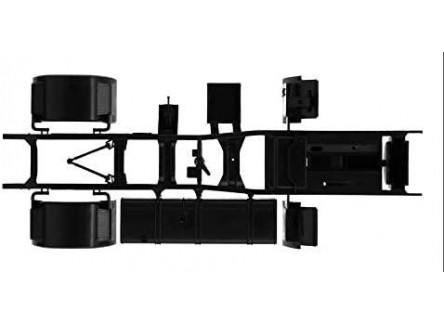 Italeri 3933 - Camión DAF XF105 Space...