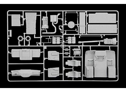 Italeri 3933 - Camión DAF XF105 Space...