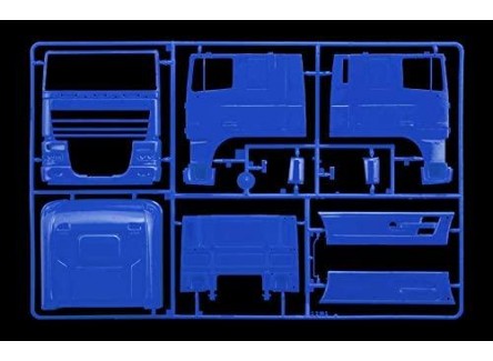 Italeri 3933 - Camión DAF XF105 Space...