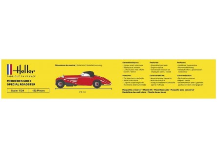 Heller 56710 -Kit completo 500 K...