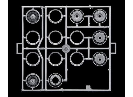 Italeri 3933 - Camión DAF XF105 Space...