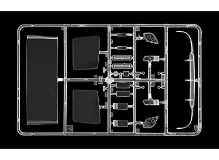 Italeri 3933 - Camión DAF XF105 Space...