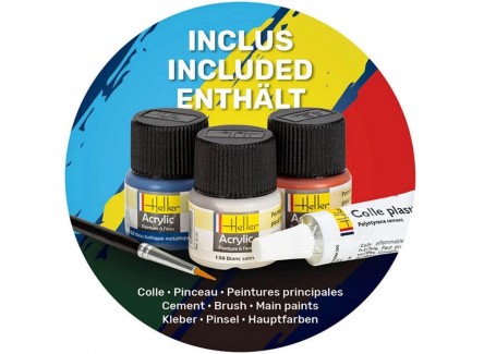 Heller 56710 -Kit completo 500 K...