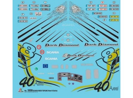 Italeri 3858S - Maqueta Camión...