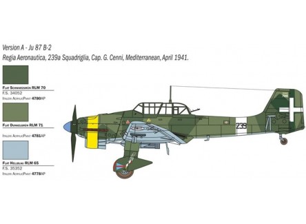 Italeri 2769 - Maqueta avión militar...