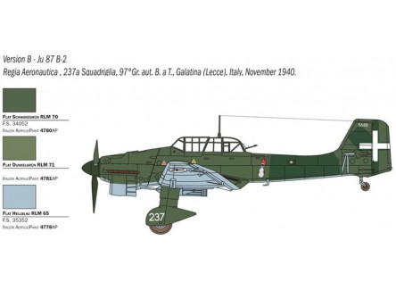 Italeri 2769 - Maqueta avión militar...