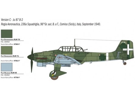 Italeri 2769 - Maqueta avión militar...