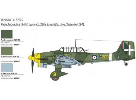 Italeri 2769 - Maqueta avión militar...