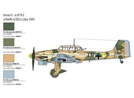 Italeri 2769 - Maqueta avión militar...