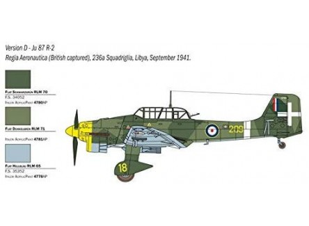 Italeri 2769 - Maqueta avión militar...