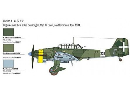 Italeri 2769 - Maqueta avión militar...