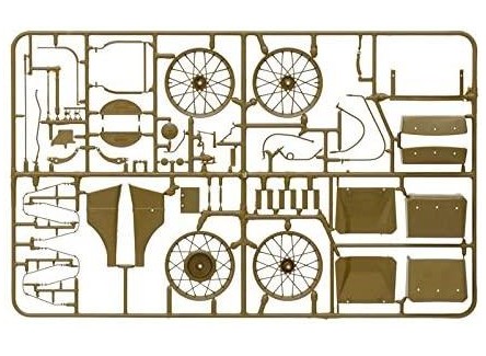 ITALERI 7401 - Maqueta Motocicleta...