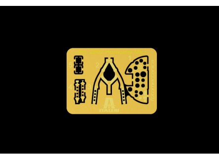 Italeri 2802 - Avión Hurricane MK.I,...