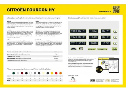 Heller 80768 - Citroën Fourgon Hy....