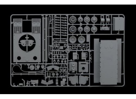 Italeri 6507 - Maqueta tanque militar...