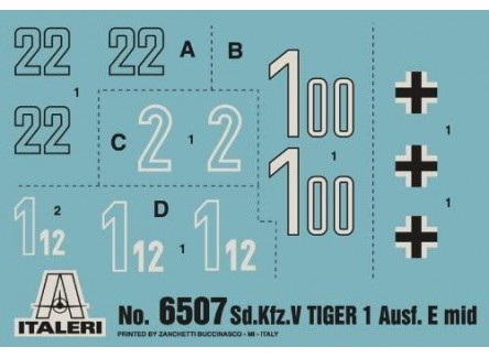 Italeri 6507 - Maqueta tanque militar...