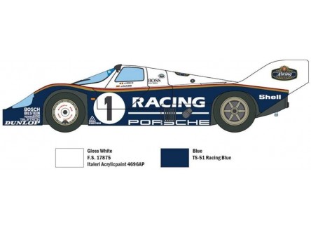 Italeri 3648 - Maqueta Coche Racing...