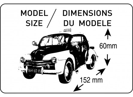 Heller 80764 - Maqueta coche Renault...