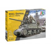 Italeri 6568 - Tanque M4A1...