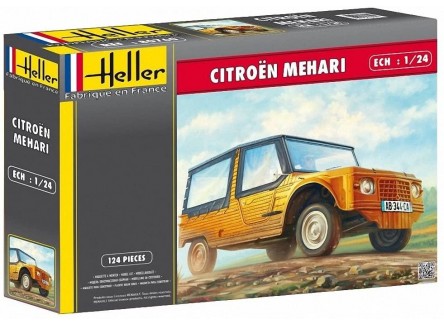 Heller 80760- Maqueta para construir...