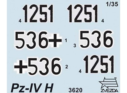 Zvezda 3620 - Maqueta Tanque Panzer...