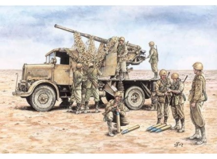 Italeri 7508 - Maqueta Autocañón RO3...