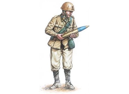 Italeri 7508 - Maqueta Autocañón RO3...