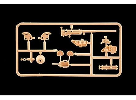 Italeri 7508 - Maqueta Autocañón RO3...