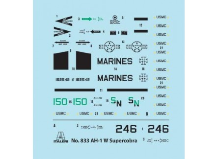 Italeri 833 - Maqueta Helicóptero AH-...